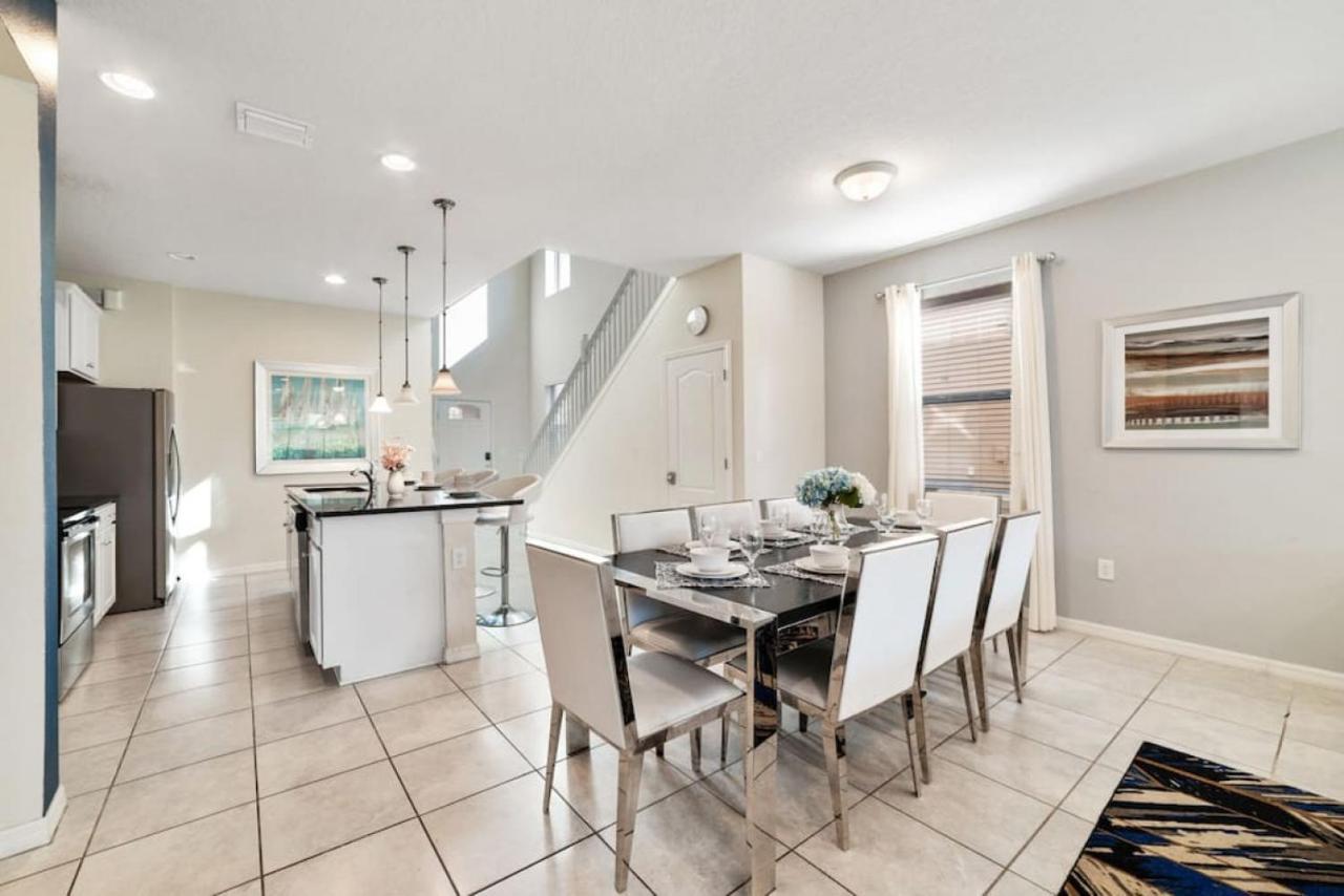 Luxury New Villa Near Disney With Pool 6Bedrooms Kissimmee Exterior photo