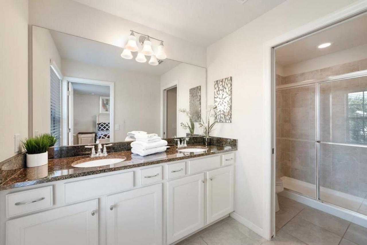 Luxury New Villa Near Disney With Pool 6Bedrooms Kissimmee Exterior photo