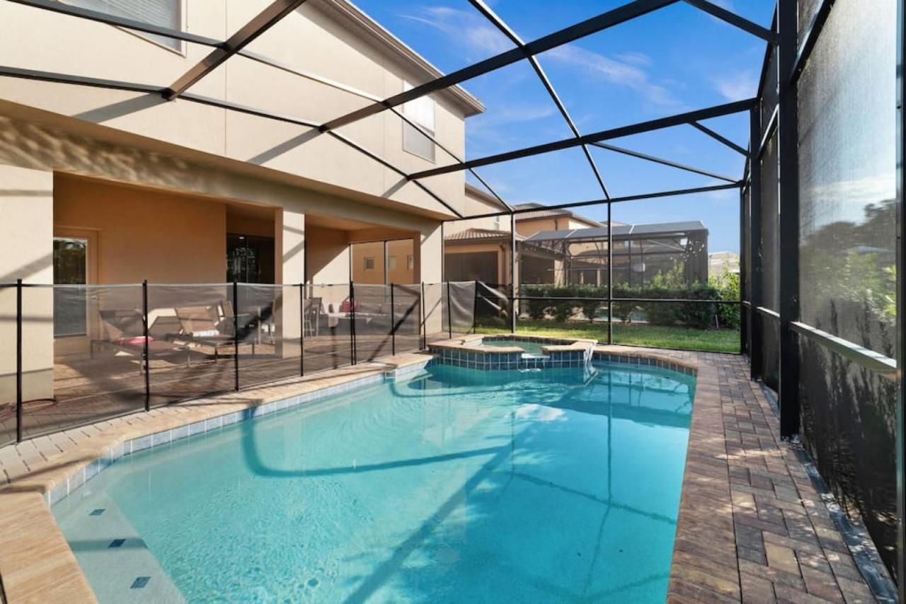 Luxury New Villa Near Disney With Pool 6Bedrooms Kissimmee Exterior photo