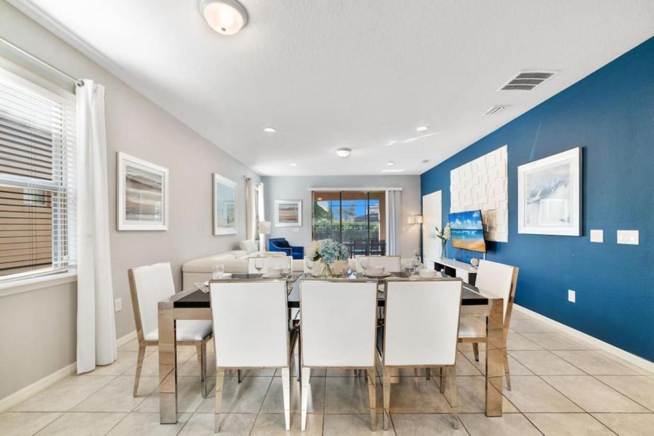 Luxury New Villa Near Disney With Pool 6Bedrooms Kissimmee Exterior photo
