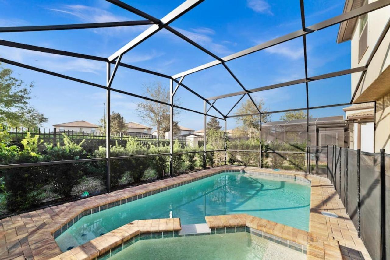 Luxury New Villa Near Disney With Pool 6Bedrooms Kissimmee Exterior photo