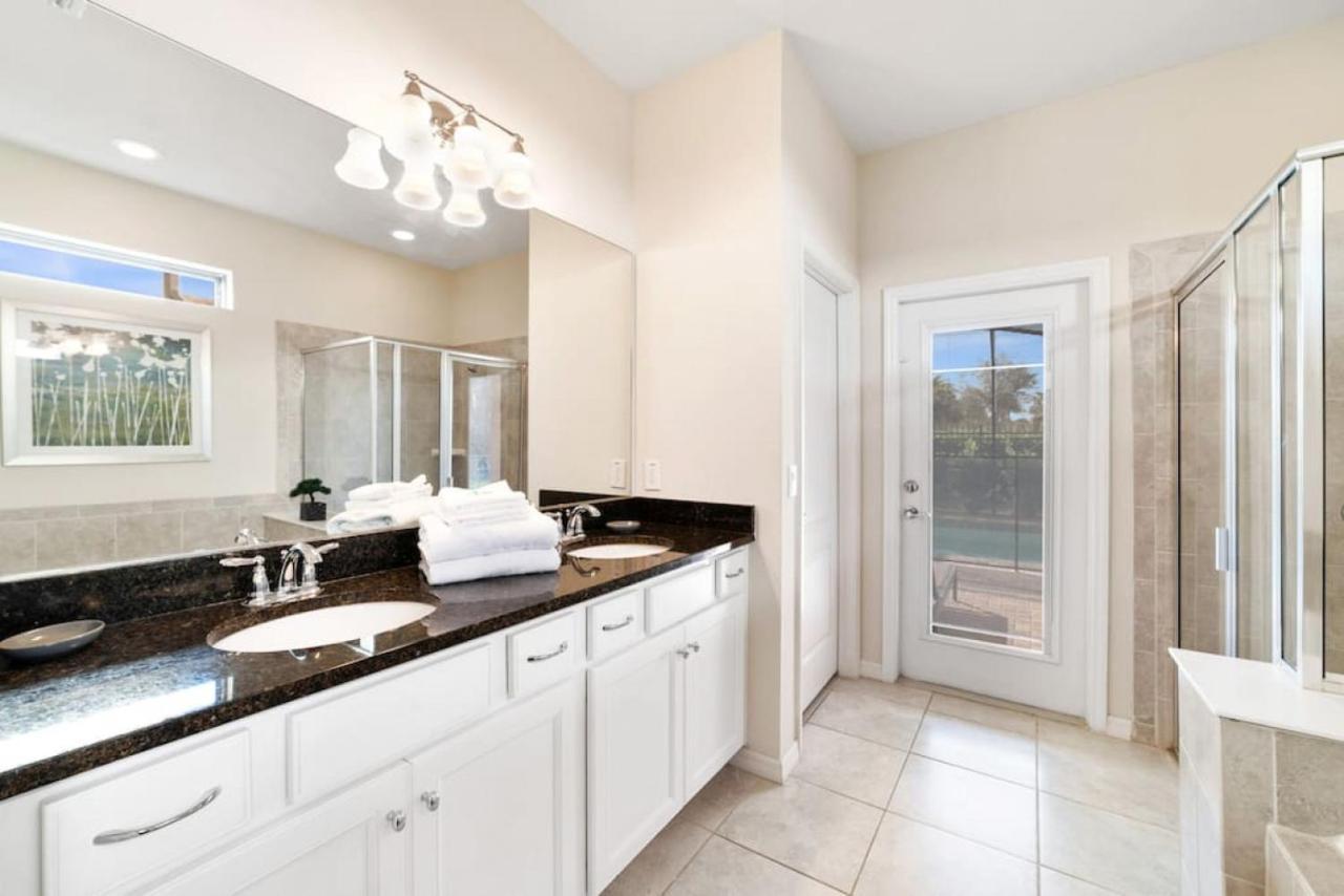 Luxury New Villa Near Disney With Pool 6Bedrooms Kissimmee Exterior photo